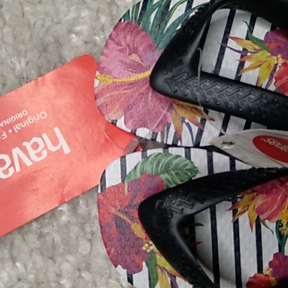 NWT HAVAIANAS infant flip.flops size 6C - Picture 4 of 13